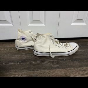 Mens size 13 converse